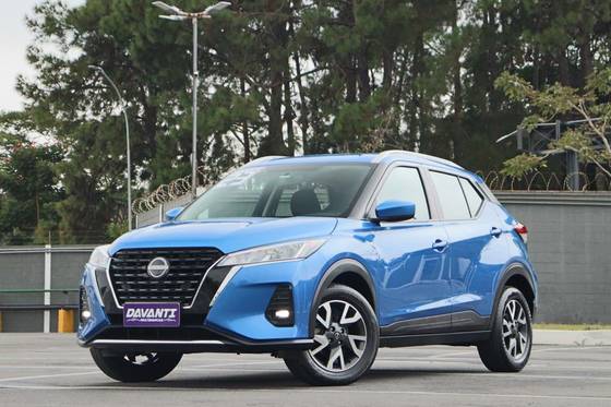 NISSAN KICKS 1.6 16V FLEXSTART SENSE XTRONIC NISSAN KICKS 1.6 16V FLEXSTART SENSE XTRONIC